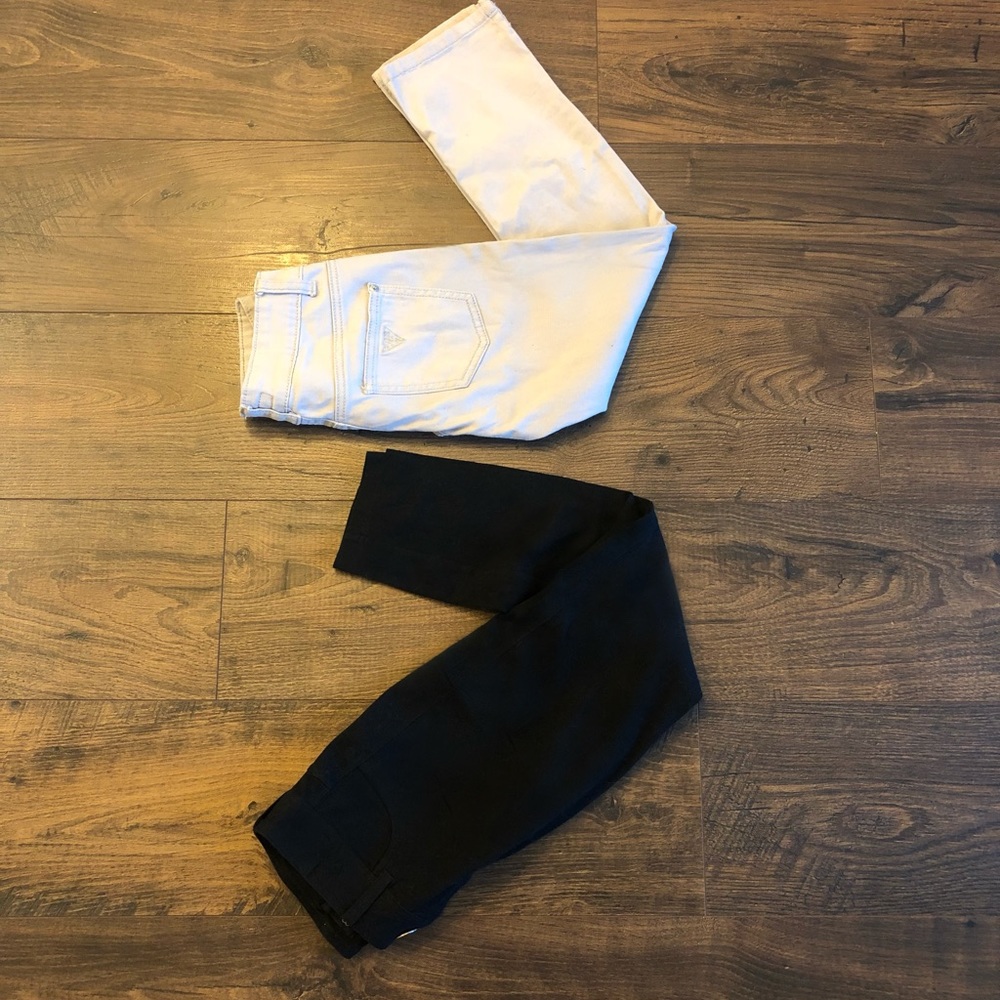 Black & gray Guess Jeans bundle